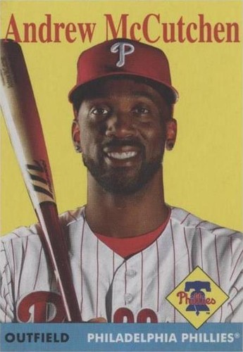 2019 Topps Archives - Andrew McCutchen #73