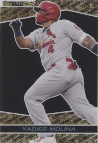 2021 Topps Chrome Update Series - Yadier Molina #BGC-16