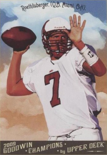 2009 Upper Deck Goodwin Champions Ben Roethlisberger #99