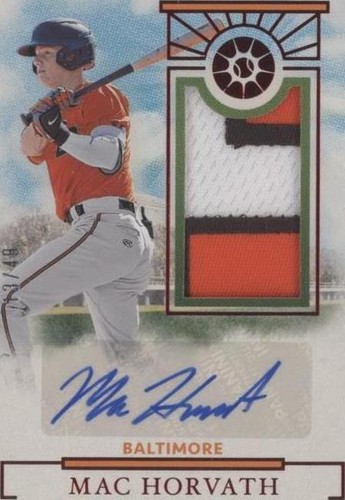 2024 Panini Boys of Summer - Mac Horvath #PMS-MH