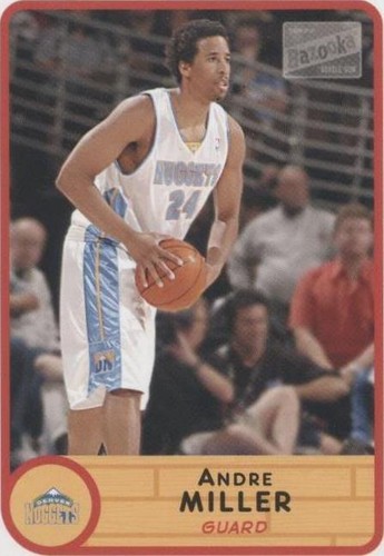 2003-04 Bazooka - Andre Miller #87