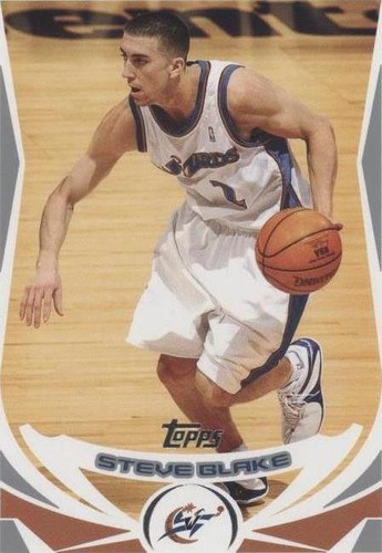 2004-05 Topps - Steve Blake #191