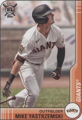 2021 Topps Big League - Mike Yastrzemski #242