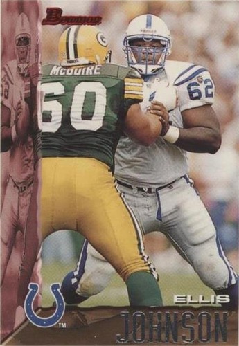 1995 Bowman Ellis Johnson #15