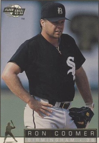 1993-94 Fleer Excel - Ron Coomer #36