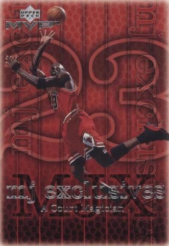 1999-00 Upper Deck MVP - Michael Jordan #182