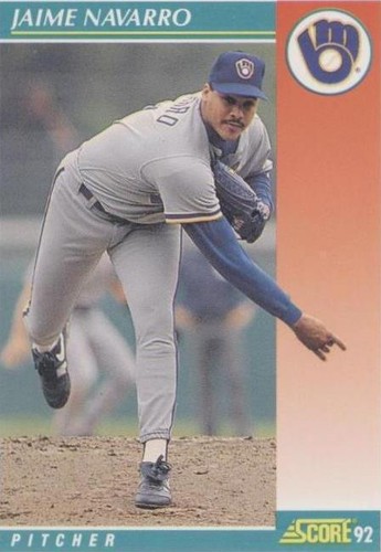 1992 Score - Jaime Navarro #231