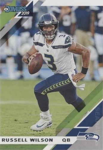 2019 Panini Donruss Russell Wilson #227