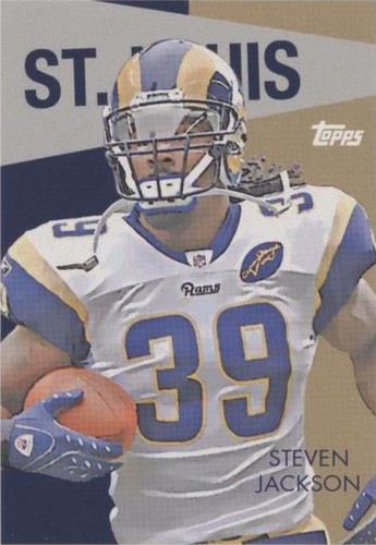 2009 Topps Steven Jackson #8