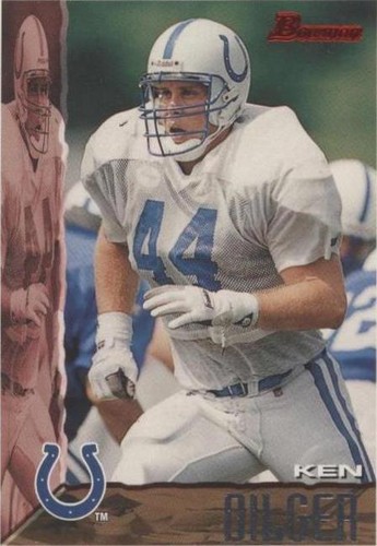 1995 Bowman Ken Dilger #177