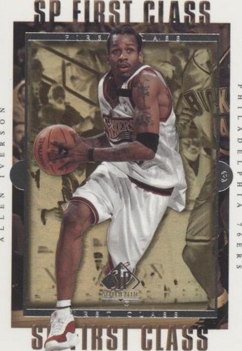 1999-00 SP Authentic - Allen Iverson #FC10
