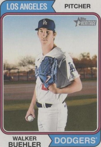 2023 Topps Heritage - Walker Buehler #432