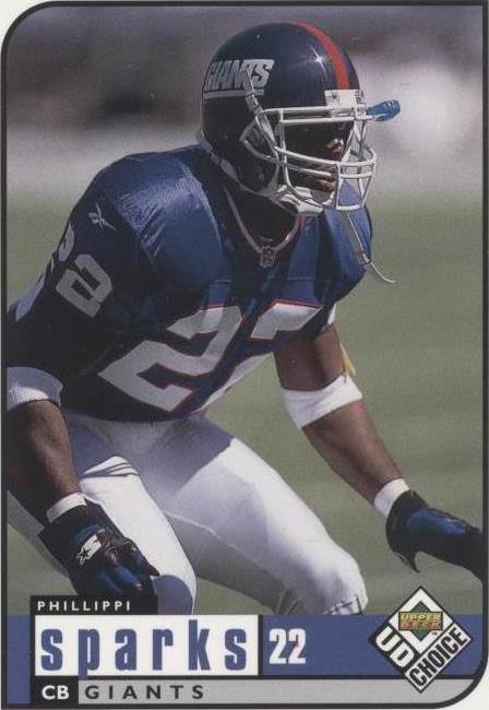1998 Upper Deck UD Choice Phillippi Sparks #117