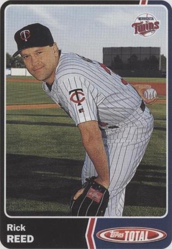 2003 Topps Total - Rick Reed #622