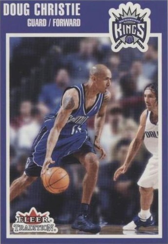 2002-03 Fleer Tradition - Doug Christie #136