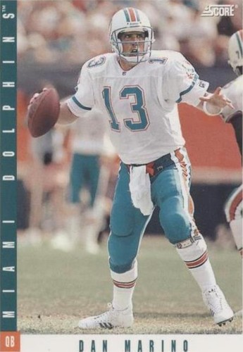 1993 Score Dan Marino #11