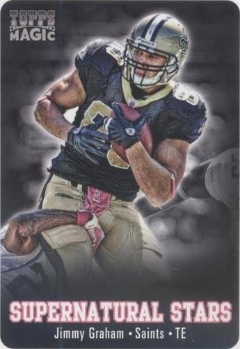2012 Topps Magic Jimmy Graham #SS-JG
