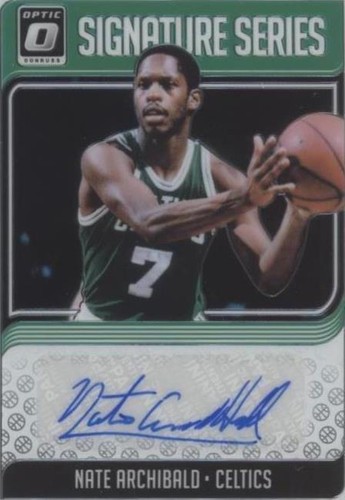 2018-19 Panini Donruss Optic - Tiny Archibald #SG-NAB