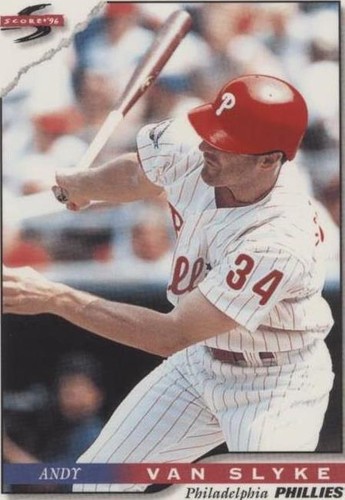 1996 Score - Andy Van Slyke #171