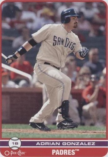 2009 Upper Deck - Adrian Gonzalez #OPC-24