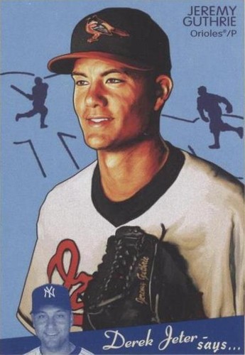 2008 Upper Deck Goudey - Jeremy Guthrie #20