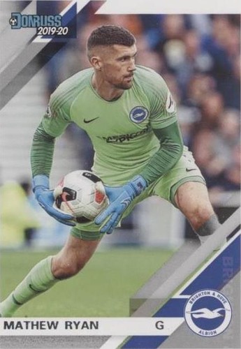 2019-20 Panini Chronicles Mathew Ryan #33