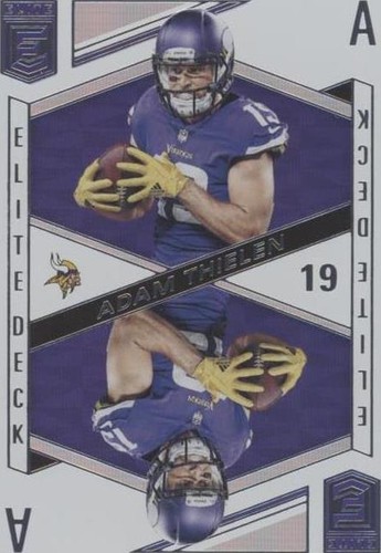 2018 Donruss Elite Adam Thielen #ED-20