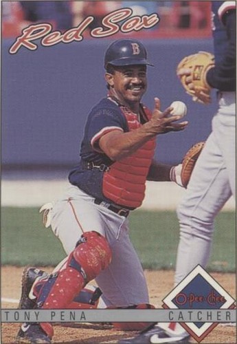 1993 O-Pee-Chee - Tony Pena #316