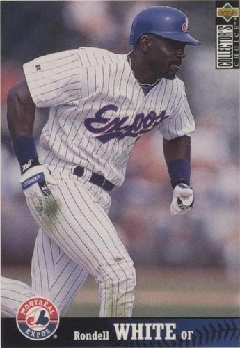 1997 Upper Deck Collector's Choice - Rondell White #165