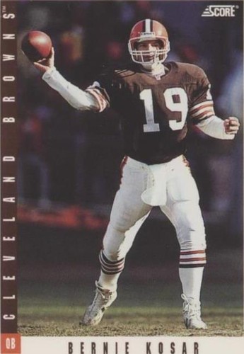 1993 Score Bernie Kosar #301