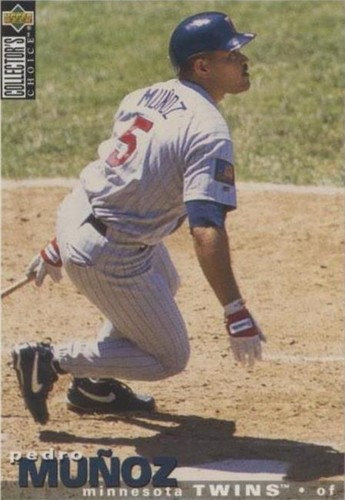 1995 Upper Deck Collector's Choice - Pedro Munoz #489