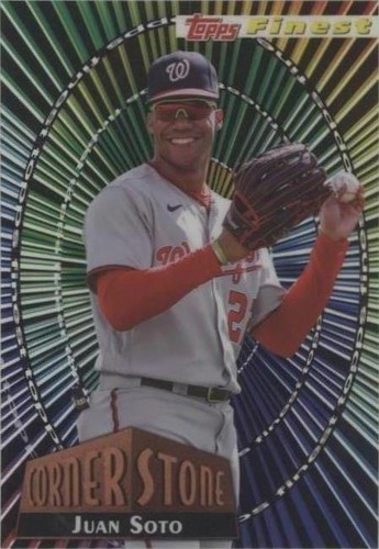 2022 Topps Finest - Juan Soto #94FC-JS