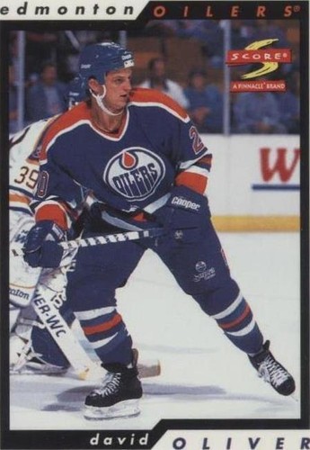1996-97 Score - David Oliver #193