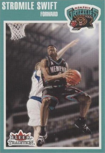 2002-03 Fleer Tradition - Stromile Swift #192