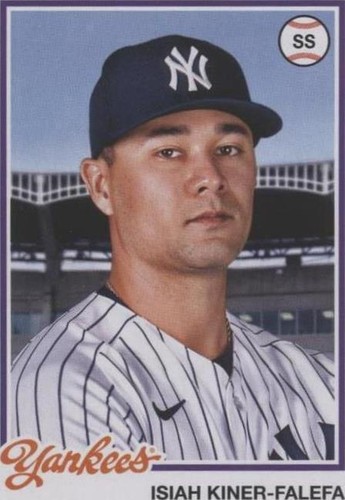 2022 Topps Archives - Isiah Kiner-Falefa #160