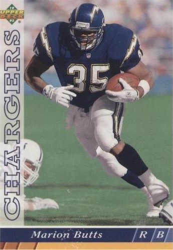 1993 Upper Deck Marion Butts #346
