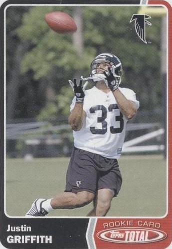 2003 Topps Total Justin Griffith #512