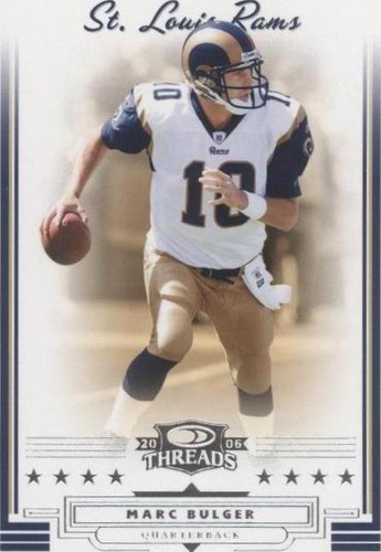 2006 Donruss Threads Marc Bulger #86