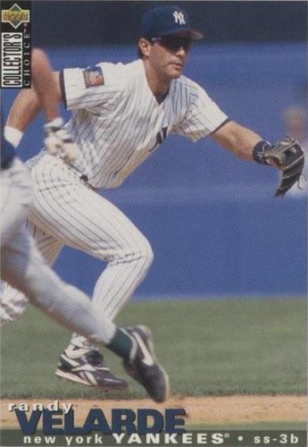 1995 Upper Deck Collector's Choice - Randy Velarde #513
