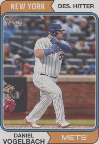 2023 Topps Heritage - Daniel Vogelbach #290