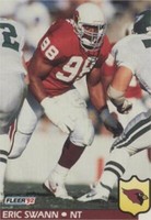 1992 Fleer Eric Swann #338