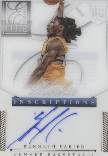 2012-13 Elite Series - Kenneth Faried #13