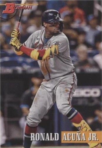 2021 Bowman Heritage - Ronald Acuña Jr. #71