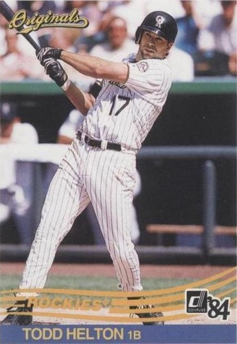 2002 Donruss Originals - Todd Helton #158
