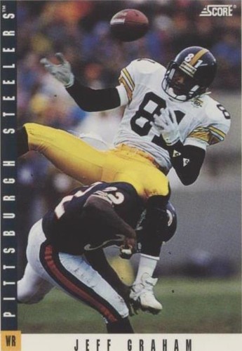 1993 Score Jeff Graham #49