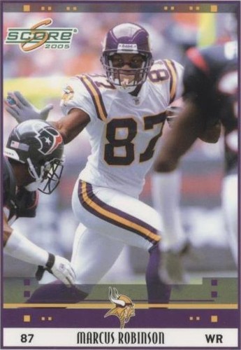 2005 Score Marcus Robinson #158
