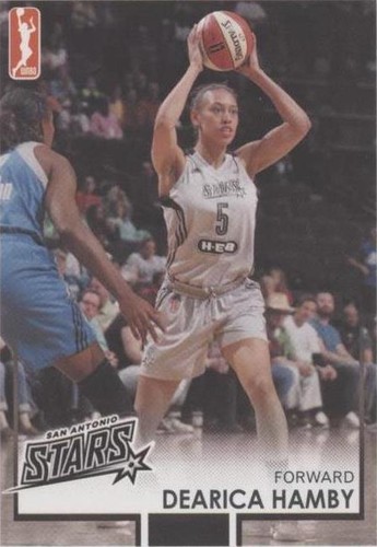 2017 Rittenhouse WNBA - Dearica Hamby #82