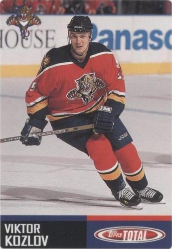 2002-03 Topps Total - Viktor Kozlov #135