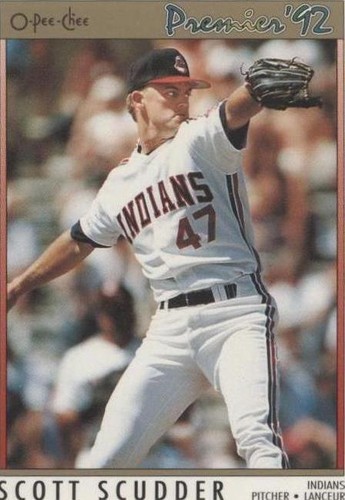 1992 O-Pee-Chee Premier - Scott Scudder #181