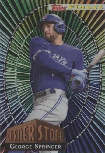 2022 Topps Finest - George Springer #94FC-GS